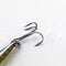 ZANLURE 4PCS 21g 78mm Hard Bait Mixed Colors Metal Fishing Lures Spoon Bait Set Lures