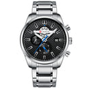 CURREN 8352 Business Style Calendar Men Wrist Watch Stainless Steel Band Quartz Watch