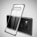 Cafele Protective Case For Samsung Galaxy S10 6.1 Inch Clear Plating Anti Fingerprint Back Cover