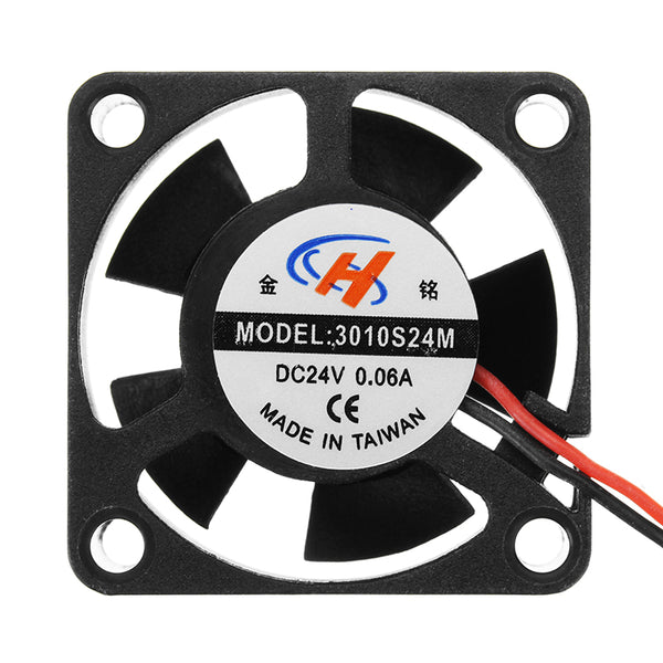 5pcs JGAURORA 24V DC 30*30*10mm 3010 Cooling Fan for 3D Printer