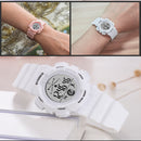 SYNOKE 9111 Children Watch 3ATM Waterproof Luminous Display Student Outdoor Sport Digital Watch