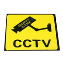 CCTV Surveillance Camera Sticker Warning Sign Security System Monitor Decal