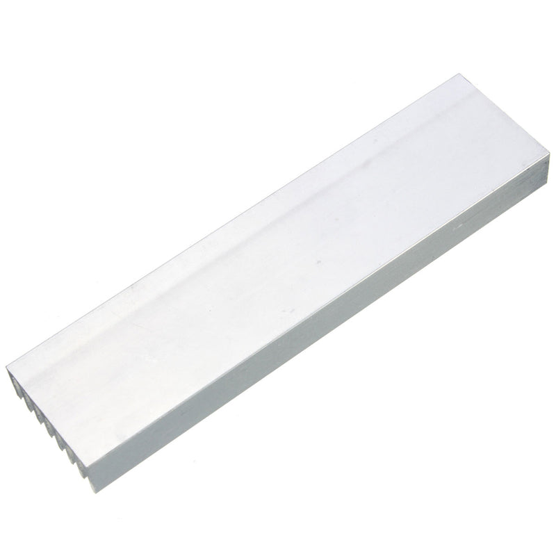 10pcs 100 x 25 x 10mm Aluminum Heat Sink Heatsink