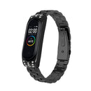 Bakeey Full Steel Watch Band Watch Strap Replacement for Xiaomi Miband 3 Miband 4