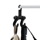 RUNDONG Multifunctional ABS Car Seat Back Hook Dual Brackets Hangers