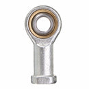 M5/6/12 Female Rose Joint Right Thread Bronze Liner Performance Rod End