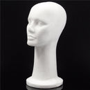 Styrofoam Foam Head Cap Hat Display Model Manikin Mannequin Wig Hair Glasses Holder