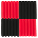 4Pcs 30x305cm Square Insulation Reduce Noise Sponge Foam Cotton