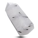 Natural White Black Natural Quartz Crystals Point Healing Rock Stone Gifts Home Decorations