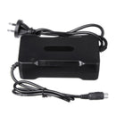 54.6V 4A Output 100-240Voltage 48V Lithium Battery Charger EU/AU/UK Plug For Electric Vehicle Scooter