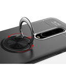 Bakeey Shockproof Magnetic Adsorption Protective Case with Finger Ring Holder for OnePlus 7 PRO