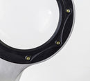 Handheld 8 LED Magnifier 5X Illuminated Magnifier Lamp For Reading Optical Glasses Lens Portable Mag