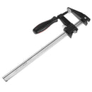 Drillpro 3 Inch x 6-36 Inch Quick Release Clutch Style F Bar Clamp Medium Duty Parallel Woodworking Clamp