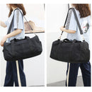 Waterproof Travel Duffel Bag Outdoor Sports Fitness Gym Yoga Bag Handbag Shoes Compartment