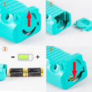 HLD-100+ Halogen Leak Detector Refrigerant Gas Leak Detector Probe with High Sensitivity 3g/yr, AC Leak Tester, Corona Sensor