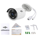 Hiseeu HB612 1080P 2.0MP POE Mini Bullet IP Camera ONVIF P2P IP66 Waterproof Outdoor IR CUT Night Vision Cam