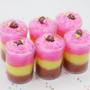 Multi-Color Slime 120ml Fluffy Chocolate Ice Cream Cloud Mud Decompression Toys