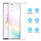 Bakeey Clear Transparent Shockproof PC TPU Protective Case For Samsung Galaxy Note 10/Note 10 5G
