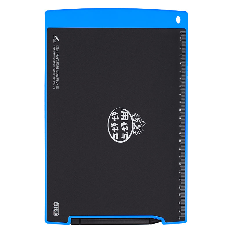 HOWSHOW 12 Inch LCD Update Multi function Writing Tablet 3 in 1 Mouse Pad Magnetic Note board Wireless Touch Handwriting Pads