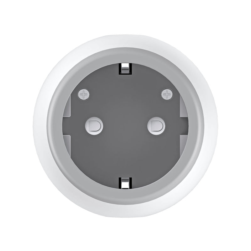 Minleaf DE-2 16A Smart WIFI Socket 110-240V EU Plug Work with Amazon Alexa Google Home IFTTT Compatible with Minleaf Smart Life APP