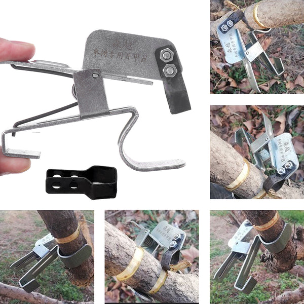 Fruit Tree Peeler Ring Shaped Bark Stripping Cutting Tool High Carbon Stainless