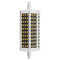 R7S 118MM 15W 120 SMD 4014 LED Warm White White Light Lamp Bulb AC85-265V