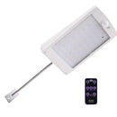 Solar Powered 2W 48LED SMD2835 3 Mode PIR Motion Sensor IP65 Wall Light Street Garden Lamp DC5.5V