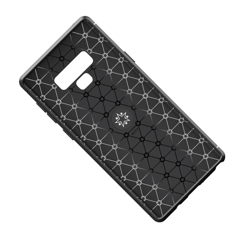 C-KU 360 Rotating Ring Grip Kickstand Protective Case For Samsung Galaxy Note 9