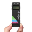 Rechargeable 8G Digital Audio Sound Voice Recorder Pen MP3 Player Recording