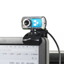 GINWFEIY USB  Laptop Camera 360-degree 500W Pixels 480P HD Resolution With Microphone For Notebook