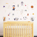 Miico SK9339 Cartoon Sticker Children's Room Kindergarten Decorative Wall Sticker Cabinet Stiker