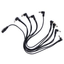 8 Way 9V Daisy Chain Power Supply Cable for Electric Guitar Effect Pedal