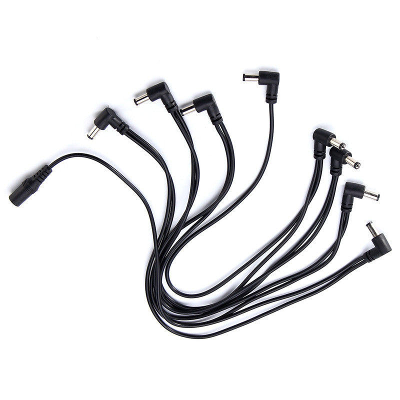 8 Way 9V Daisy Chain Power Supply Cable for Electric Guitar Effect Pedal