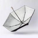 Jordan&Judy 1-2 People Folding Umbrella Automatic UPF40+ 335g Waterproof Anti-UV Portable Camping Sunshade Gray