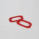 ABS Car Door Lock Switch Button Cover Moulding Trim Strip for Wrangler JL 2018