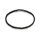Trendy Diamond Woven Bracelet Metal Gold Head Multi-Layer Bracelet For Women
