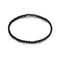 Trendy Diamond Woven Bracelet Metal Gold Head Multi-Layer Bracelet For Women