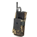 Hunting MOLLE System Outdoor Multi-functional Tactical Intercom Package Bag Army Fan Appendage