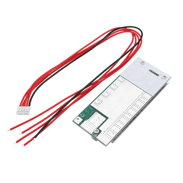 Four Series DC 12V 100A Battery Protection Board Lithium Iron Phosphate 3.2V