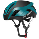 ROCKBROS EPS Reflective Bike Helmet 3 in 1 MTB Road Bicycle Men's Safety Light Riding Helmets