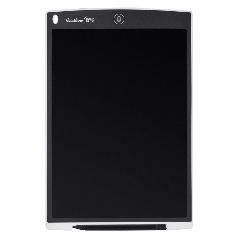 HOWSHOW 12 Inch LCD Update Multi function Writing Tablet 3 in 1 Mouse Pad Magnetic Note board Wireless Touch Handwriting Pads
