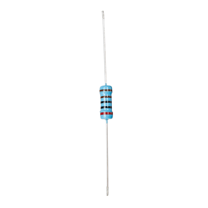 50pcs 1W Metal Film Resistor 1% 2K ohm