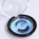 3D False Eyelashes Multi-layer Cross Natural Long Eye Lashes Handmade Makeup Thick Eyelash