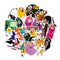 29pcs Adventure Time Cartoon Pvc Waterproof Sticker For Wall Car Laptop Bicycle Luggage Sticker