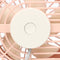 Mini Desk Table Fan Portable Cooling Air Cooler Fan Dual Head Silent Fan 3 Speed
