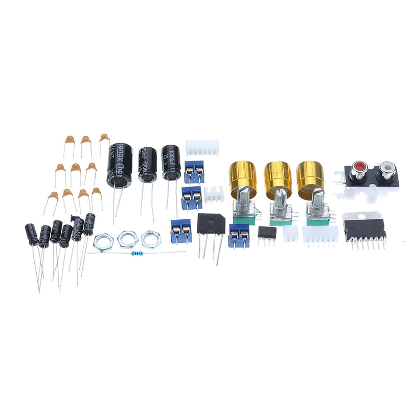 TDA7377 Audio Amplifier Board Subwoofer Mega Bass 2.1 Power Amplifier Board DIY Kit Single Power Supply