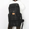 80L Large Capacity Outdoor Military Hiking Canvas Backpack Rucksack Travel Bags