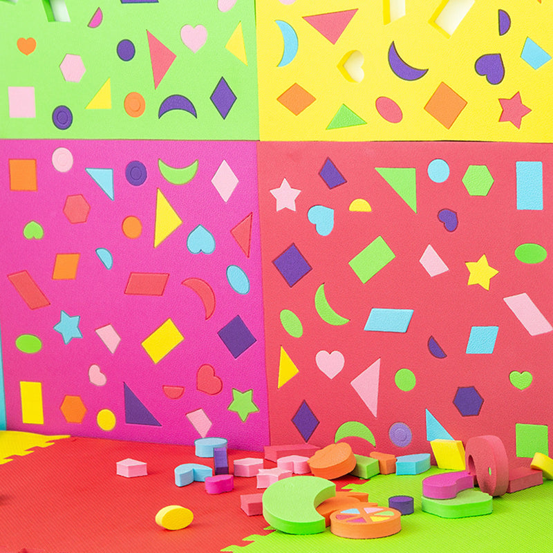 Alphabet Number EVA Floor Play Mat Wall Foam Puzzle Early Education Kids Toys