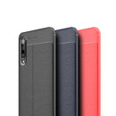 Bakeey Luxury Litchi Pattern Shockproof PU Leather Protective Case for Xiaomi Mi 9 Pro 5G