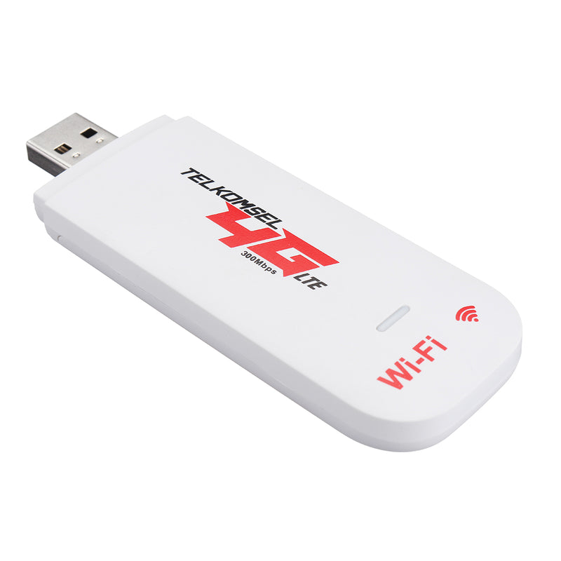 4G 3G LTE USB 2.0 Wireless Hotspot Mobile Dongle Router with SIM TF Card Slot for Mobile Phone Tablet